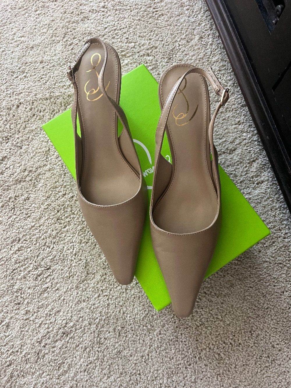 Sam Edelman Bianca Sling, Biegela, Size 9